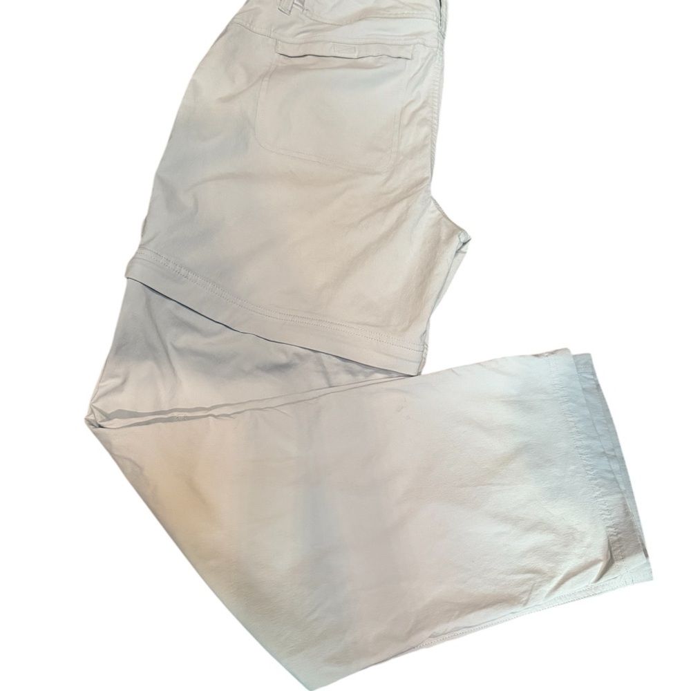 Cream Chino Pants with Relaxed Fit